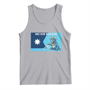 Funny Political Folklore Babe The Blue Ox Tank Top No Ice Please TS12 Athletic Heather Print Your Wear