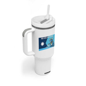Funny Political Folklore Babe The Blue Ox Tumbler With Handle No Ice Please TS12 Print Your Wear