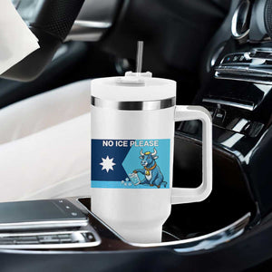 Funny Political Folklore Babe The Blue Ox Tumbler With Handle No Ice Please TS12 Print Your Wear