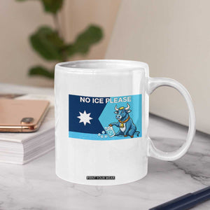 Funny Political Folklore Babe The Blue Ox Coffee Mug No Ice Please TS12 Print Your Wear