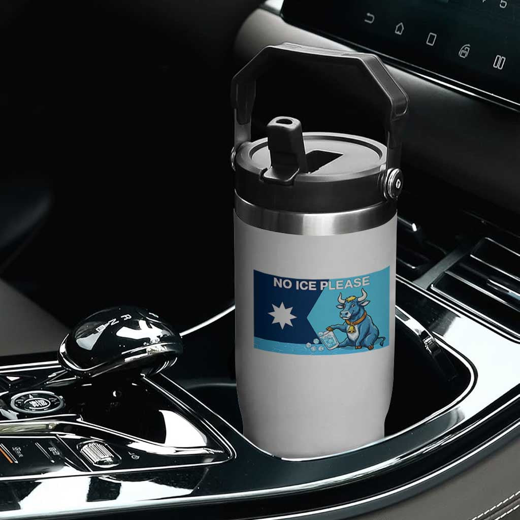 Funny Political Folklore Babe The Blue Ox Flip Straw Tumbler No Ice Please TS12 Print Your Wear