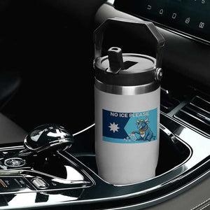 Funny Political Folklore Babe The Blue Ox Flip Straw Tumbler No Ice Please TS12 Print Your Wear