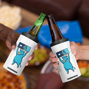 Funny Minnesota Folklore Babe The Blue Ox 4 in 1 Can Cooler Tumbler Ice Out TS12 Print Your Wear