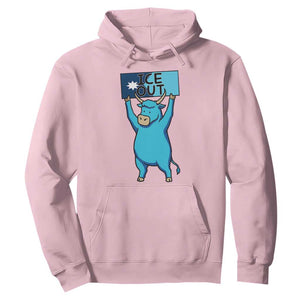 Funny Minnesota Folklore Babe The Blue Ox Hoodie Ice Out TS12 Light Pink Print Your Wear