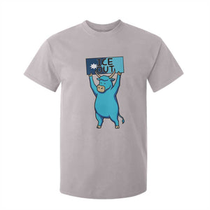 Funny Minnesota Folklore Babe The Blue Ox T Shirt For Kid Ice Out TS12 Ice Gray Print Your Wear