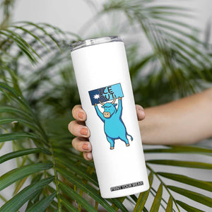 Funny Minnesota Folklore Babe The Blue Ox Skinny Tumbler Ice Out TS12 Print Your Wear