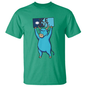 Funny Minnesota Folklore Babe The Blue Ox T Shirt Ice Out TS12 Irish Green Print Your Wear
