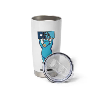 Funny Minnesota Folklore Babe The Blue Ox Tumbler Cup Ice Out TS12 Print Your Wear