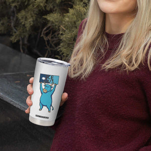 Funny Minnesota Folklore Babe The Blue Ox Tumbler Cup Ice Out TS12 Print Your Wear