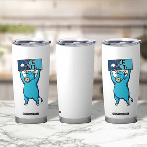 Funny Minnesota Folklore Babe The Blue Ox Tumbler Cup Ice Out TS12 Print Your Wear