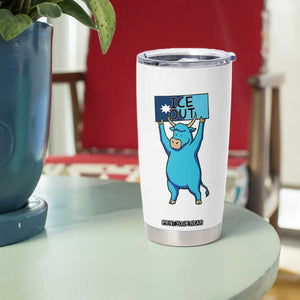 Funny Minnesota Folklore Babe The Blue Ox Tumbler Cup Ice Out TS12 Print Your Wear