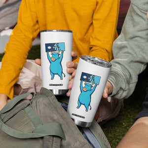 Funny Minnesota Folklore Babe The Blue Ox Tumbler Cup Ice Out TS12 Print Your Wear