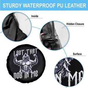 Funny Alpha Wolf Meme Spare Tire Cover I Got That Dog In Me TS12 Print Your Wear