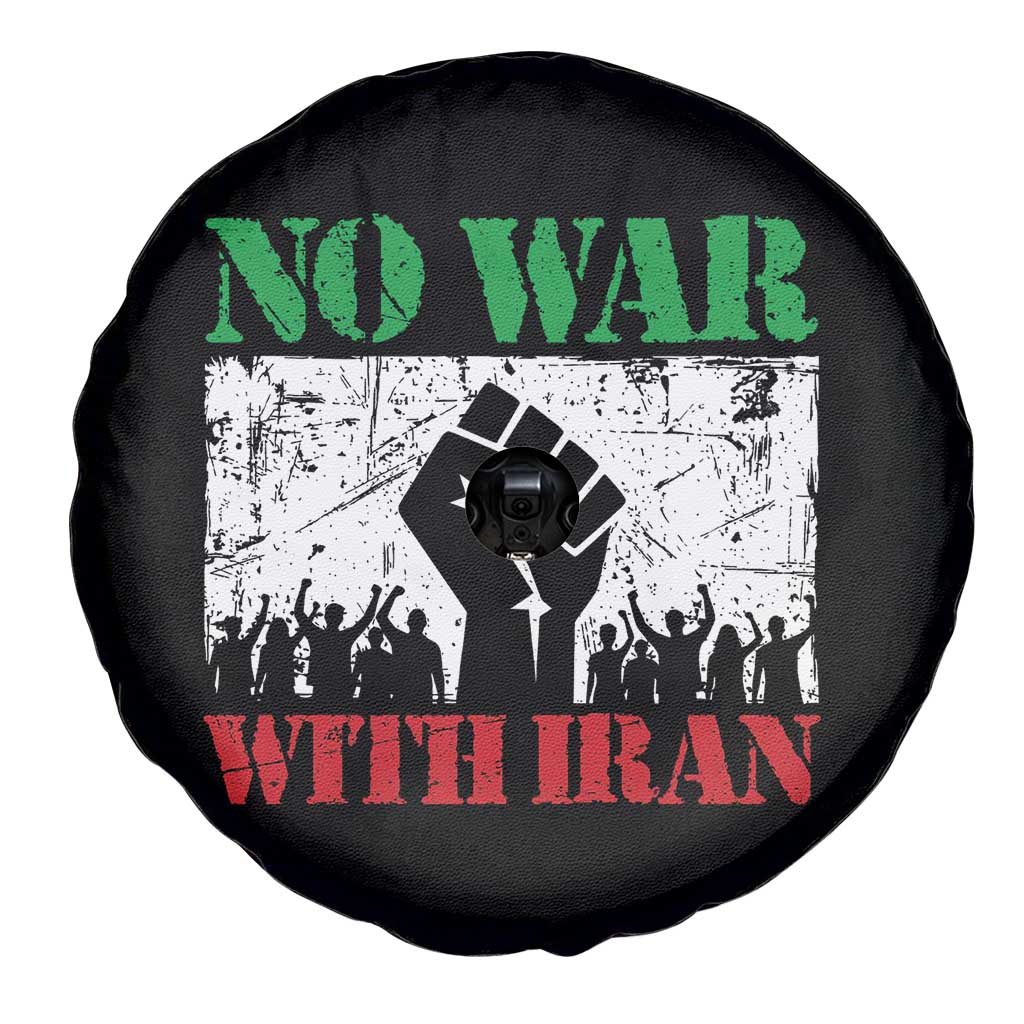 No War With Iran Spare Tire Cover Free Iran Peace Seeker Gift TS12 Print Your Wear