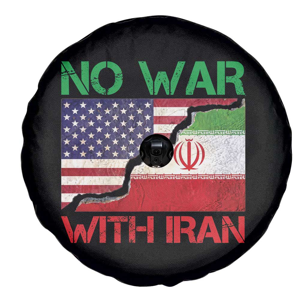 No War With Iran Spare Tire Cover Middle East Freedom TS12 Print Your Wear