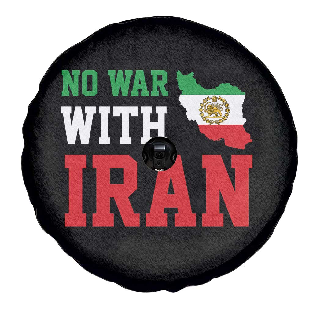 No War With Iran Spare Tire Cover Iran Freedom Protest TS12 Print Your Wear