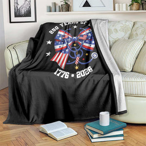 Nurse 250 Years Of Care Throw Blanket Patriotic American Nurse Gift TS12 Print Your Wear