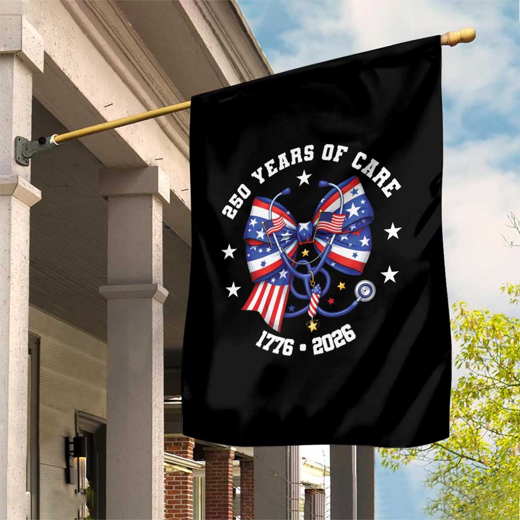 Nurse 250 Years Of Care Garden Flag Patriotic American Nurse Gift TS12 Print Your Wear