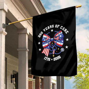 Nurse 250 Years Of Care Garden Flag Patriotic American Nurse Gift TS12 Print Your Wear