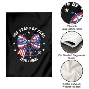 Nurse 250 Years Of Care Garden Flag Patriotic American Nurse Gift TS12 Print Your Wear