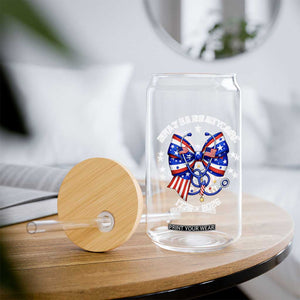 Nurse 250 Years Of Care Glass Can Patriotic American Nurse Gift TS12 Print Your Wear