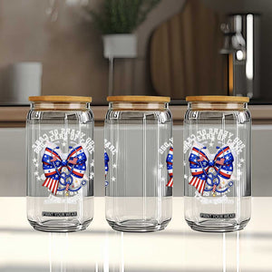 Nurse 250 Years Of Care Glass Can Patriotic American Nurse Gift TS12 Print Your Wear