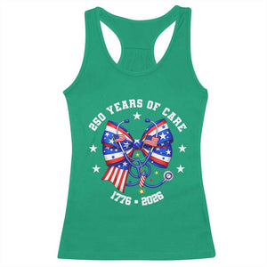 Nurse 250 Years Of Care Racerback Tank Top Patriotic American Nurse Gift TS12 Irish Green Print Your Wear