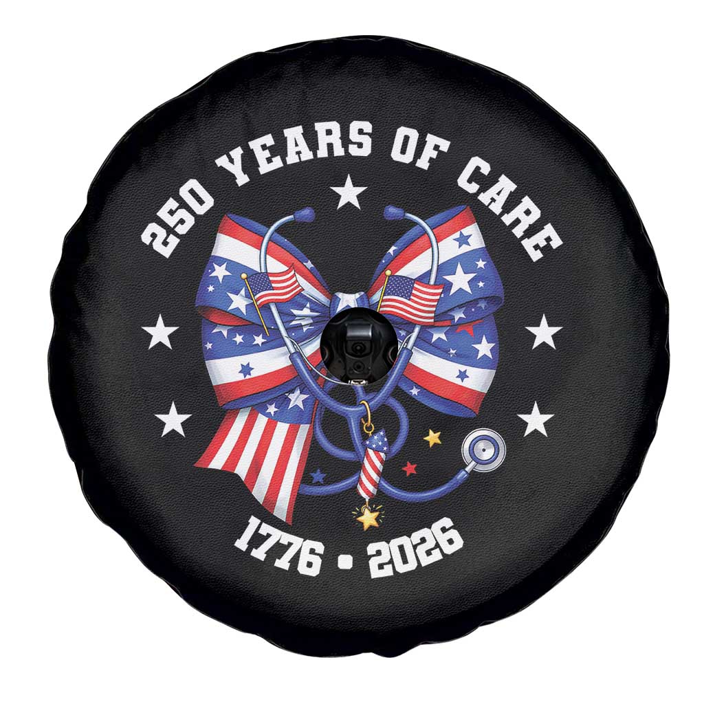 Nurse 250 Years Of Care Spare Tire Cover Patriotic American Nurse Gift TS12 Print Your Wear