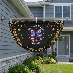 Nurse 250 Years Of Care Patriotic Fan Flag American Nurse Gift