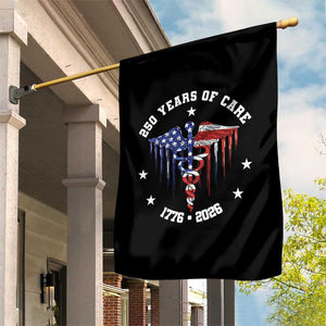 Patriotic Nurse 250 Years Of Care Garden Flag Healthcare Worker Gift TS12 Print Your Wear
