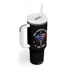 Patriotic Nurse 250 Years Of Care Tumbler With Handle Healthcare Worker Gift TS12 Print Your Wear