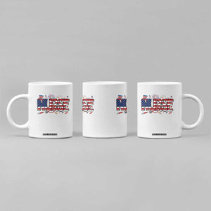 USA 250 Proud American Nurse Coffee Mug Patriotic Healthcare Hero TS12 Print Your Wear