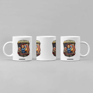 Patriotic Rosie Nurse Feminist Pride Coffee Mug 250 Years Of Nursing TS12 Print Your Wear