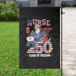 Bald Eagle Nurse 250 Years Of Freedom Garden Flag Patriotic American Nurse Gift TS12 Print Your Wear