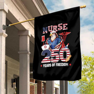 Bald Eagle Nurse 250 Years Of Freedom Garden Flag Patriotic American Nurse Gift TS12 Print Your Wear