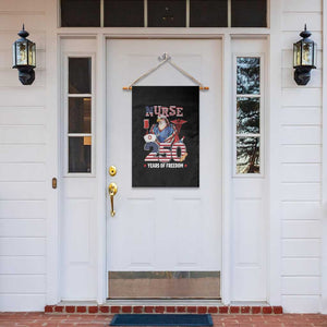 Bald Eagle Nurse 250 Years Of Freedom Garden Flag Patriotic American Nurse Gift TS12 Print Your Wear