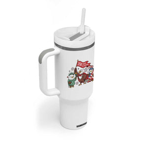 Cute Patriotic Eagle 250 Years Of Freedom Tumbler With Handle American Pride Gift TS12 Print Your Wear