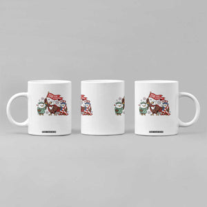 Cute Patriotic Eagle 250 Years Of Freedom Coffee Mug American Pride Gift TS12 Print Your Wear