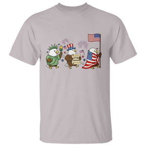 Adorable Patriotic Eagle 250 Years Of Freedom T Shirt USA Anniversary Gift TS12 Ice Gray Print Your Wear