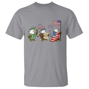 Adorable Patriotic Eagle 250 Years Of Freedom T Shirt USA Anniversary Gift TS12 Sport Gray Print Your Wear