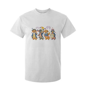 Patriotic Wiener Dog 250th Anniversary T Shirt For Kid Dachshund Lover Gift TS12 White Print Your Wear
