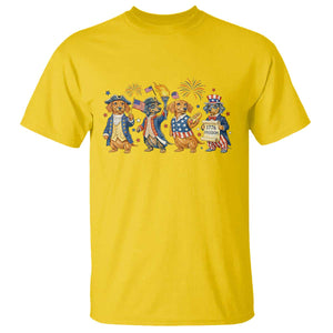 Patriotic Wiener Dog 250th Anniversary T Shirt Dachshund Lover Gift TS12 Daisy Print Your Wear