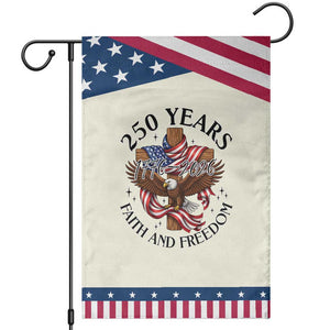 250 Years Faith And Freedom Patriotic Handheld Flag Patriotic Christian Eagle TS12