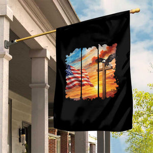 Faith And Freedom Christian American Flag Eagle Garden Flag American Faith Pride TS12 Print Your Wear