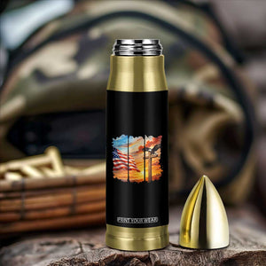 Faith And Freedom Christian American Flag Eagle Bullet Tumbler American Faith Pride TS12 Print Your Wear