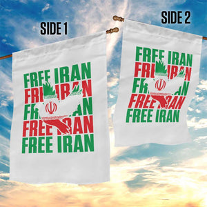Freedom Dove Flag Garden Flag Peaceful Iran Support TS12 Print Your Wear