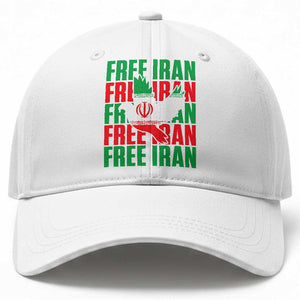 Freedom Dove Flag Baseball Cap Peaceful Iran Support TS12 Print Your Wear