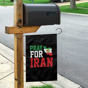 Pray For Iran Garden Flag Anti War Protest Apparel Gift TS12 Print Your Wear