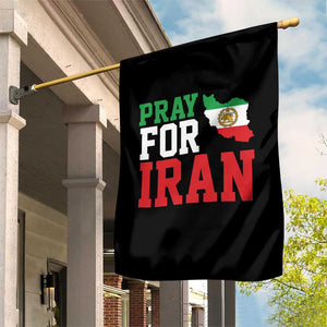 Pray For Iran Garden Flag Anti War Protest Apparel Gift TS12 Print Your Wear
