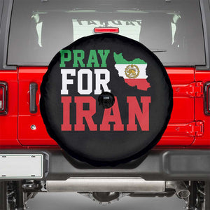 Pray For Iran Spare Tire Cover Anti War Protest Apparel Gift TS12 Black Print Your Wear